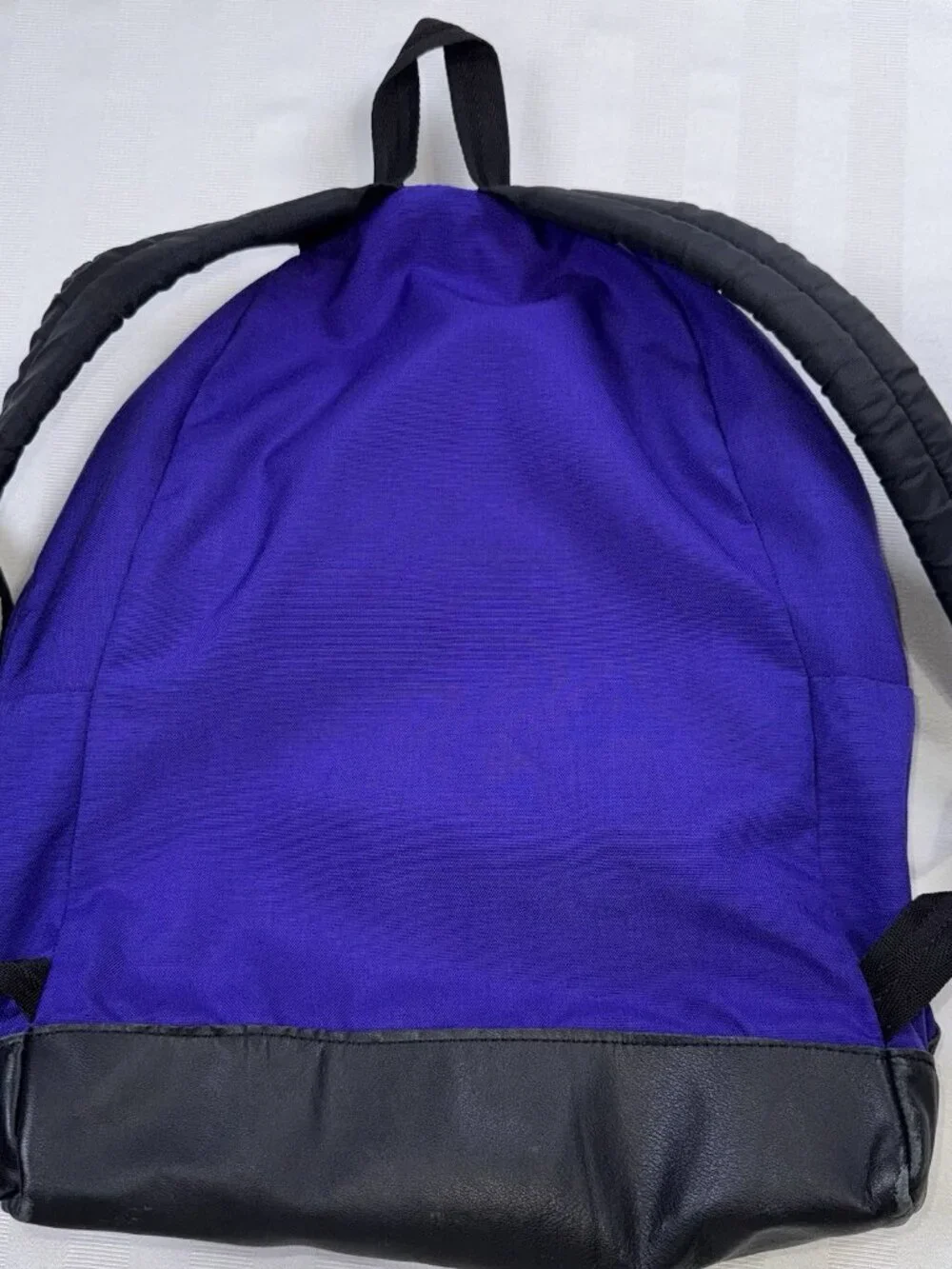 Vintage Eastpak 1990's USA Made Electric Purple 1990s Retro Rare Backpack